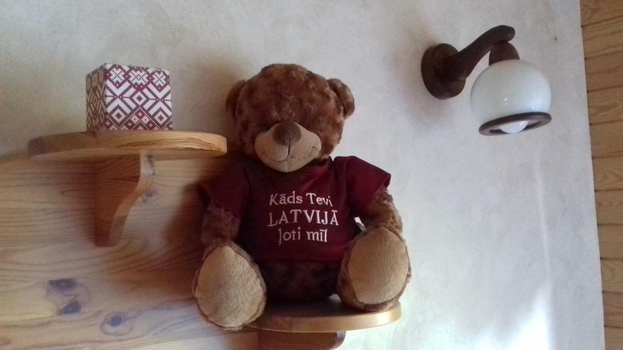 Willa Liepziedos Ēdole Zewnętrze zdjęcie